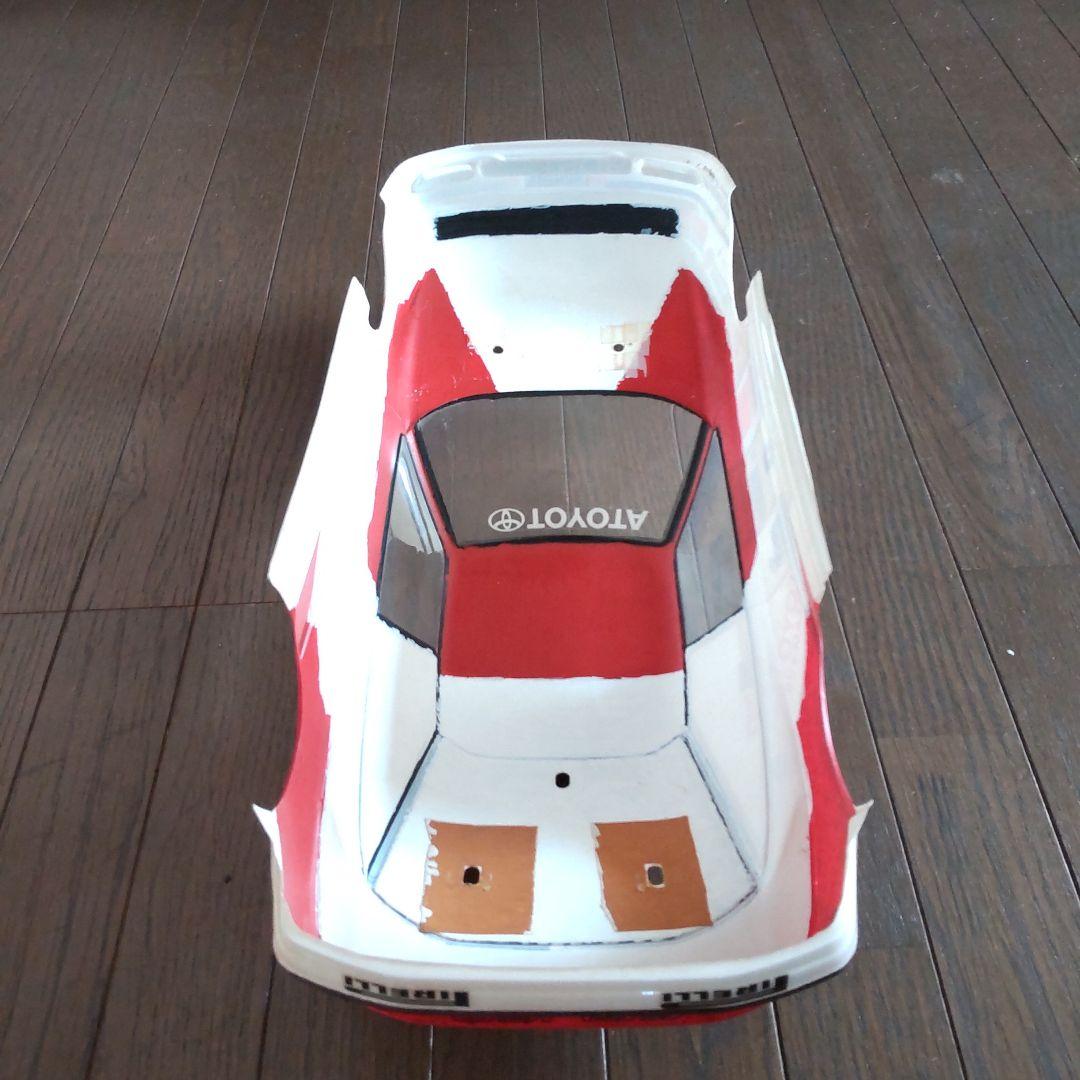 タミヤTA01ランチャ