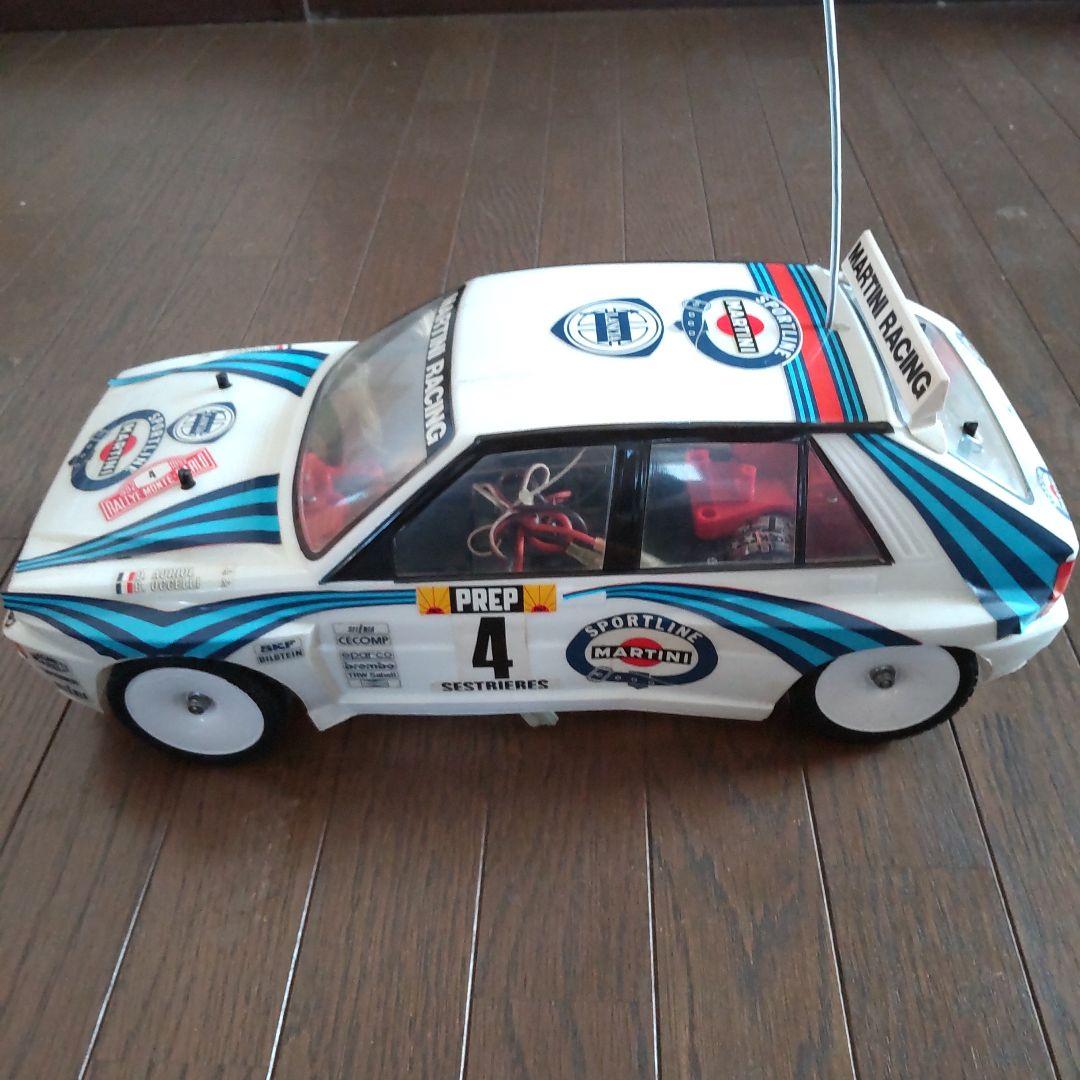 タミヤTA01ランチャ