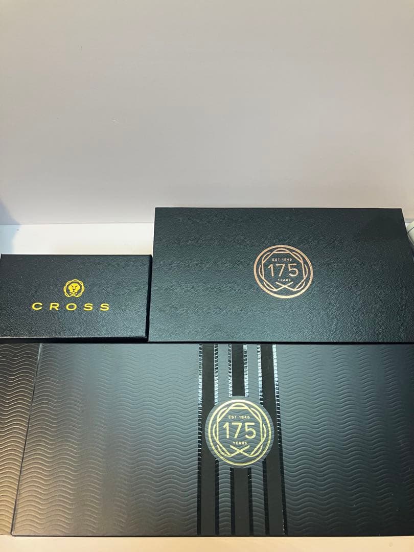 CROSS　175周年アニバーサリーコレクション　ボールペン　ブルーラッカー