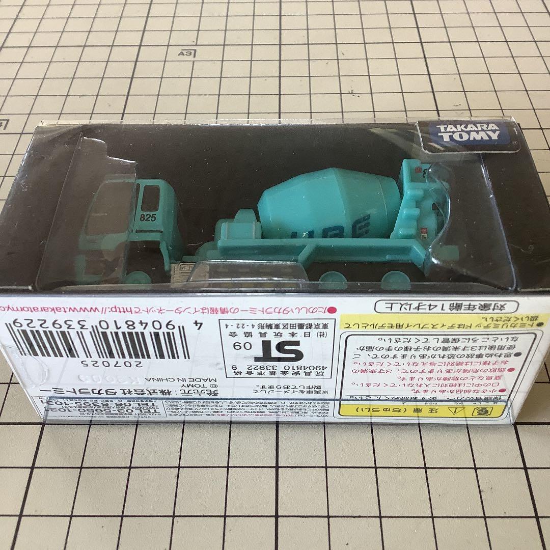 トミカリミテッド 0114 isuzu giga mixer (ube)