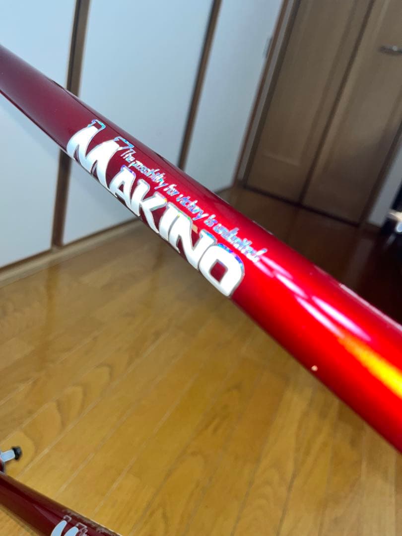 MAKINO 競輪 ピスト フレーム NJS