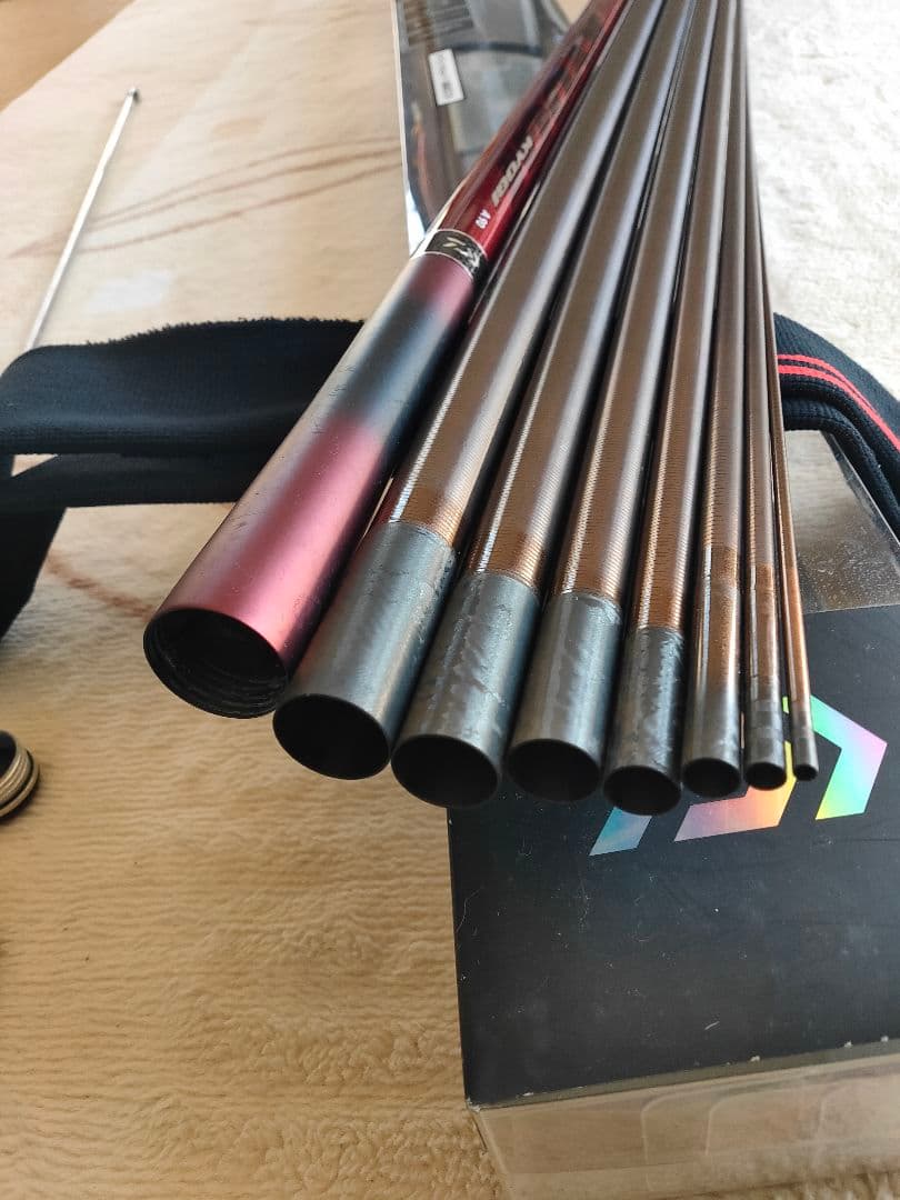 DAIWA 鮎竿 GIN-EI KYOGI A90