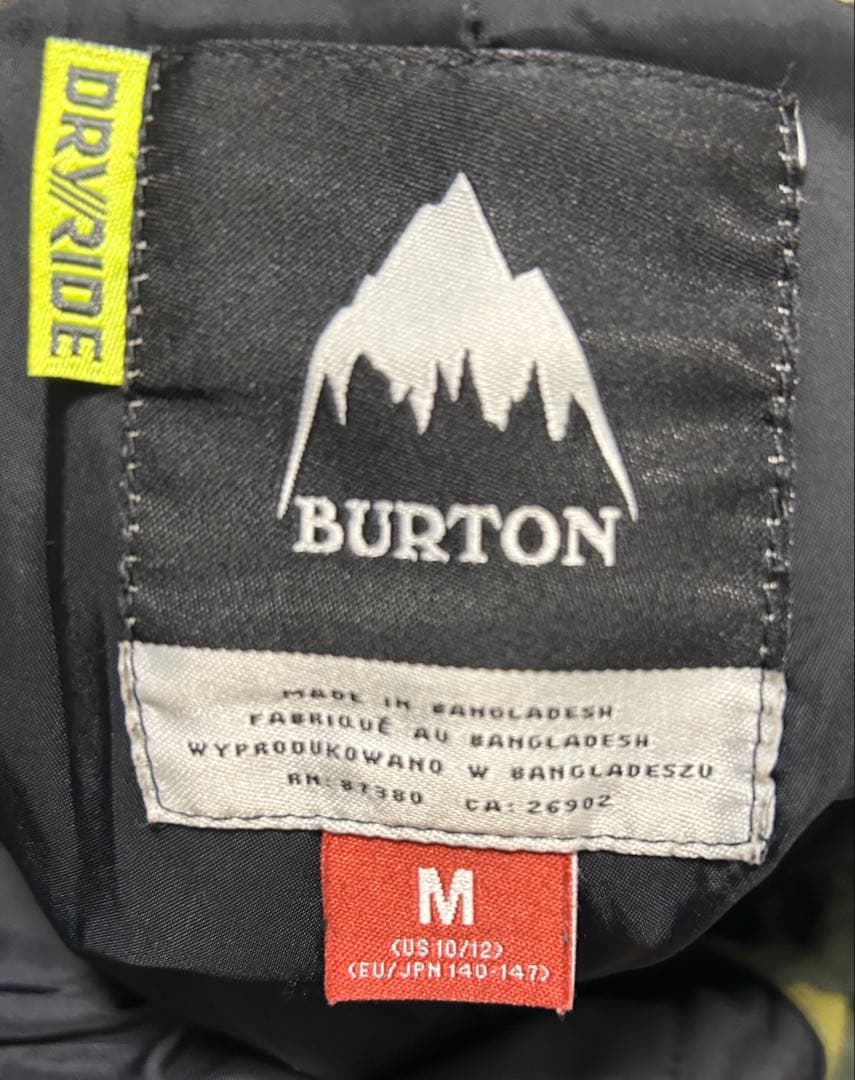 BURTON スノーボード スキー キッズ ウェア