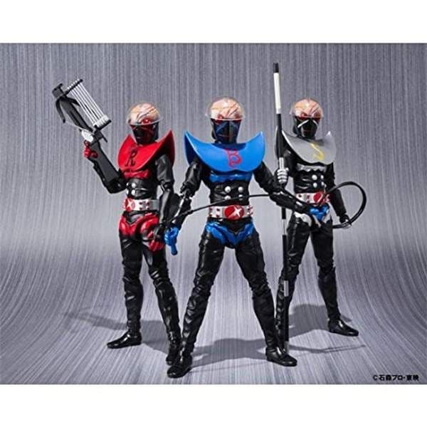 人造人間キカイダー SHフィギュアーツ キカイダー シリーズ セット