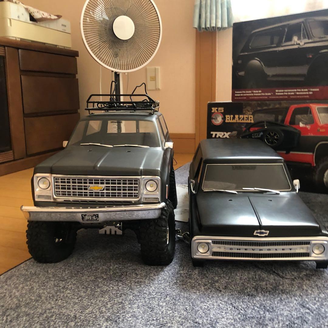 希少トラクサスtrx4 K5 BLAZER ボディー2個セットカスタム