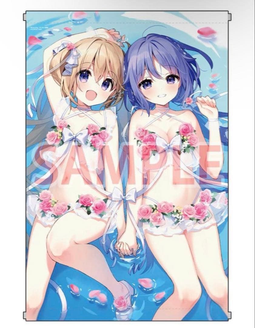 Blueming すいみゃ画集+箔押しケース＋メロン限定B2タペ＋予約ファイル