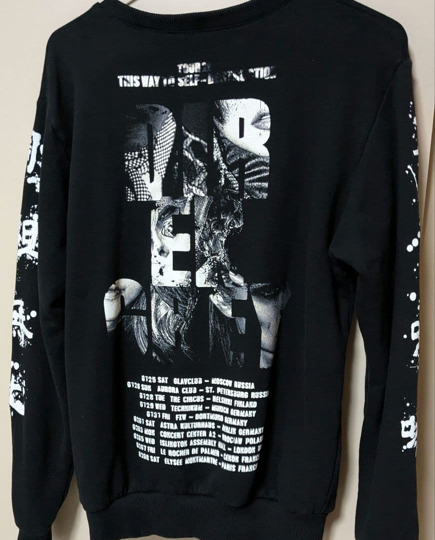 DIR EN GREY Sサイズパーカー　海外ツアー