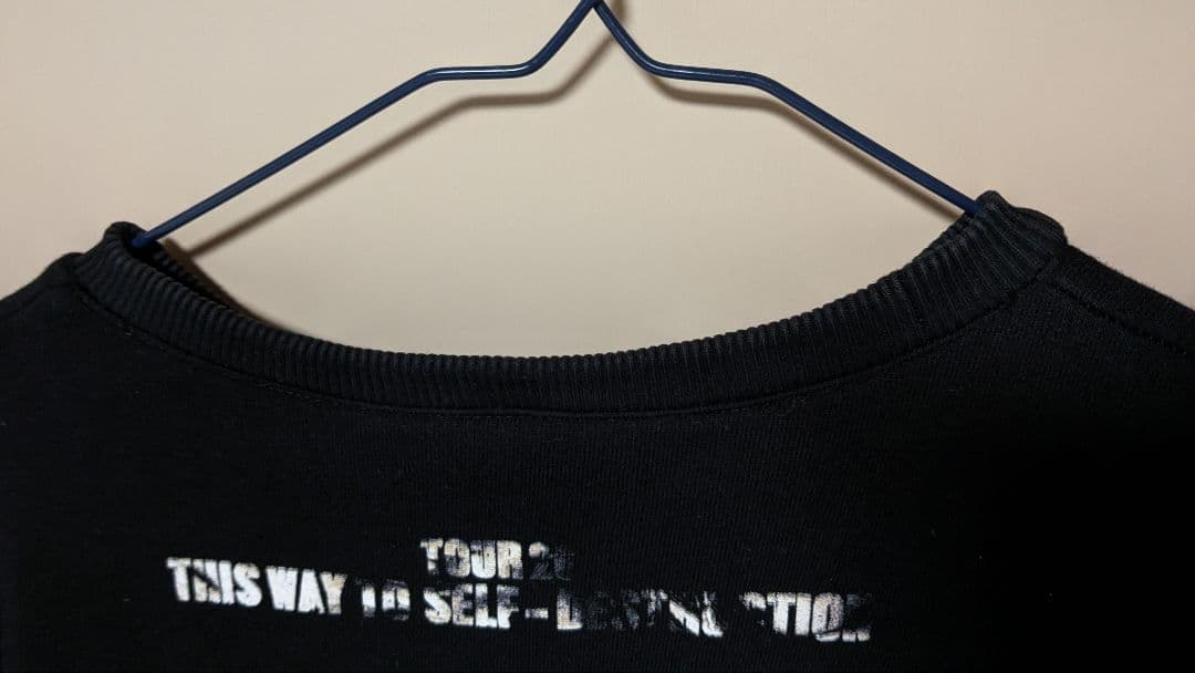 DIR EN GREY Sサイズパーカー　海外ツアー