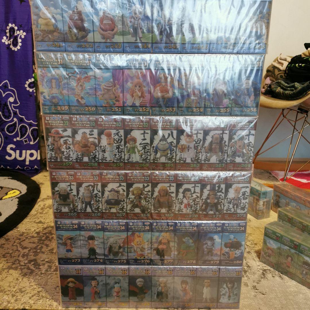 ワンピース　ワーコレ　0〜35セット　未開封288体