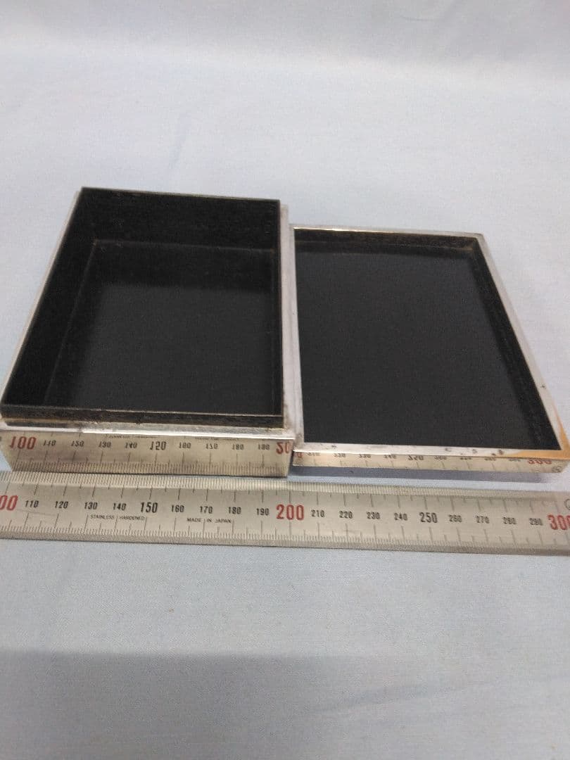 銀製品煙草入れ　セット　美術工芸品 　銀製品　アンティーク