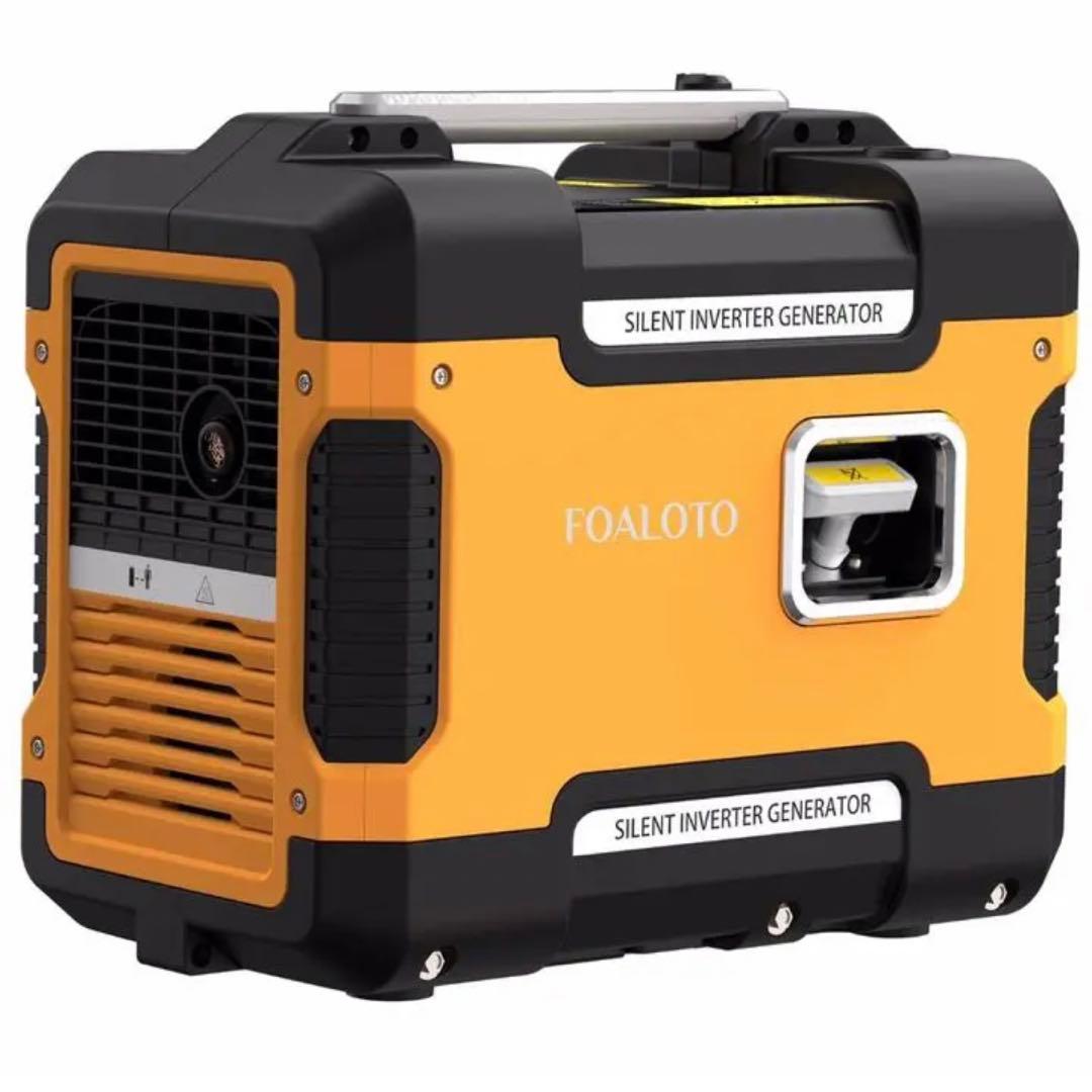 インバーター発電機 静音設計 定格1.7KVA 最大1.88KVA 純正弦波