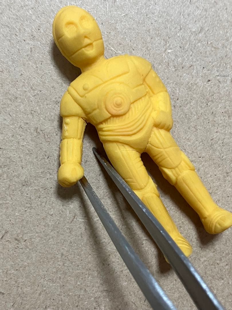 難あり　スターウォーズ　消しゴム　9種類