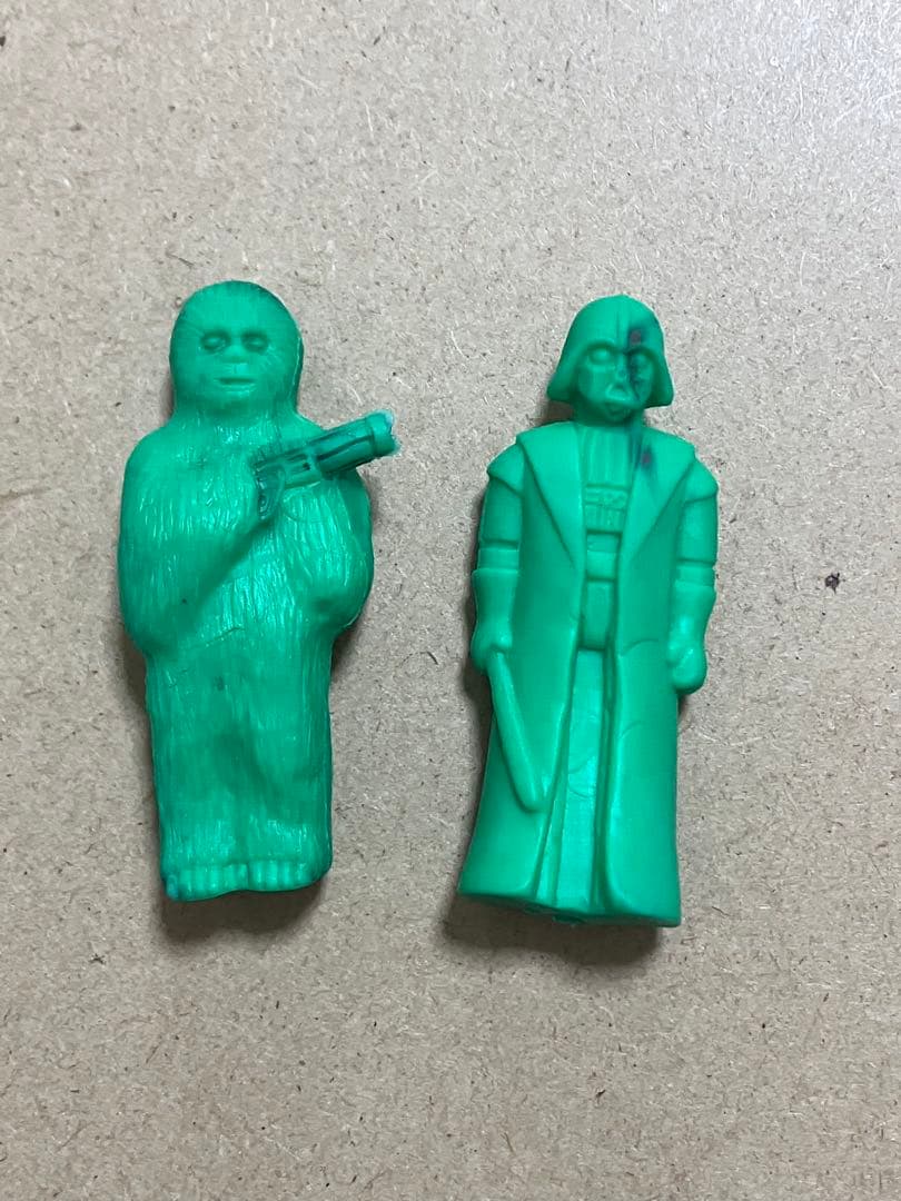 難あり　スターウォーズ　消しゴム　9種類