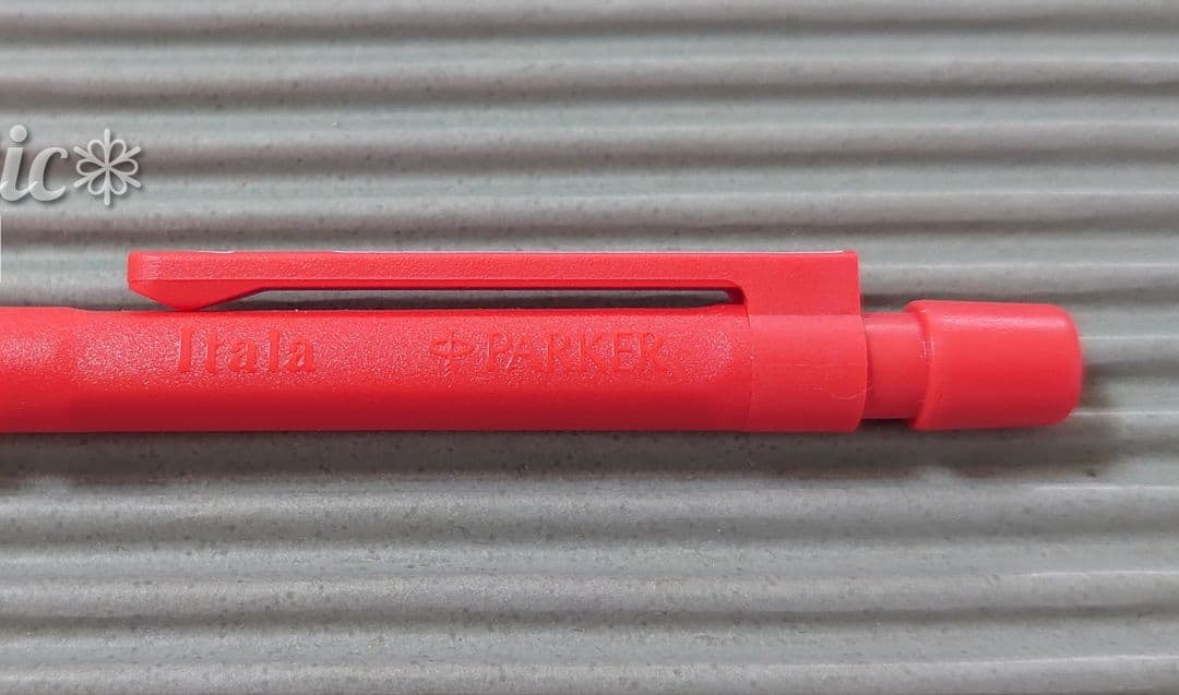 【極稀少✮廃盤品】PARKER ITALA Prototype シャープペンシル
