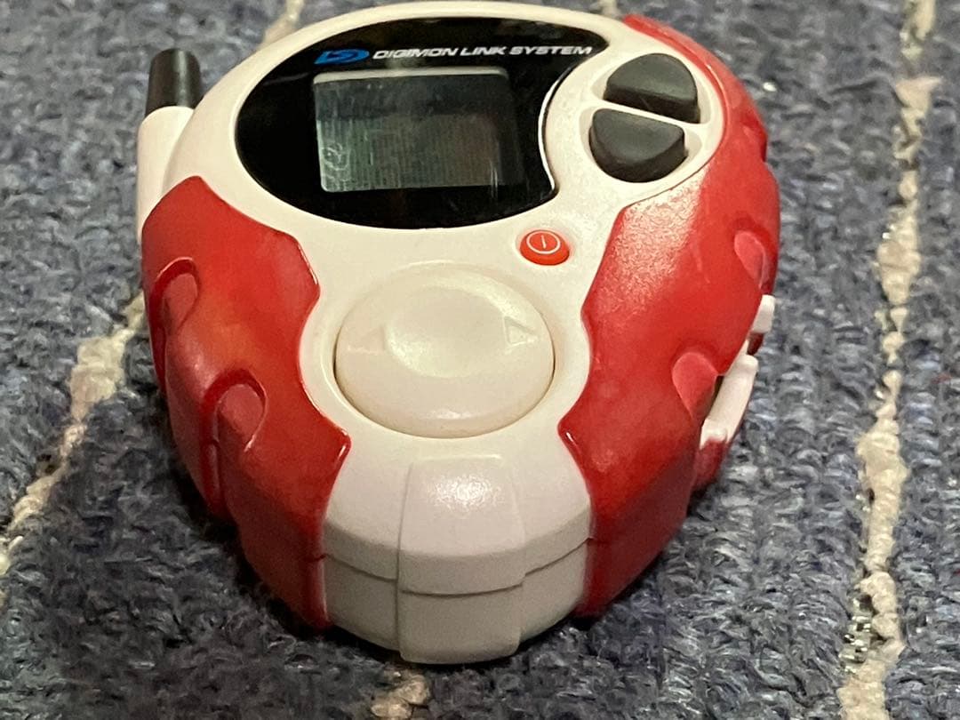 【平成レトロ】バンダイ デジモンアドベンチャー02 デジヴァイス D-3