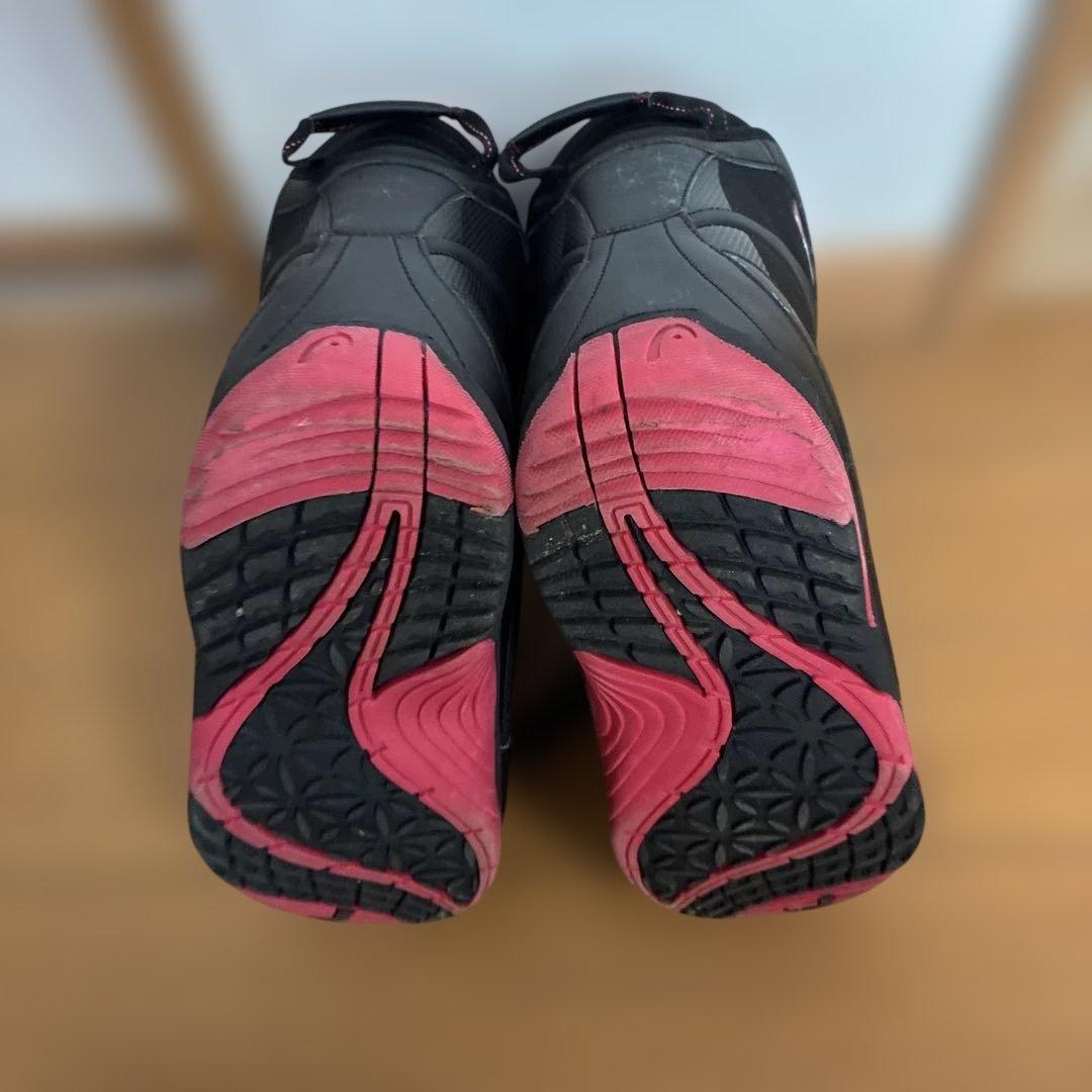 HEADスノーボードブーツ BOA24.5㎝GALORE