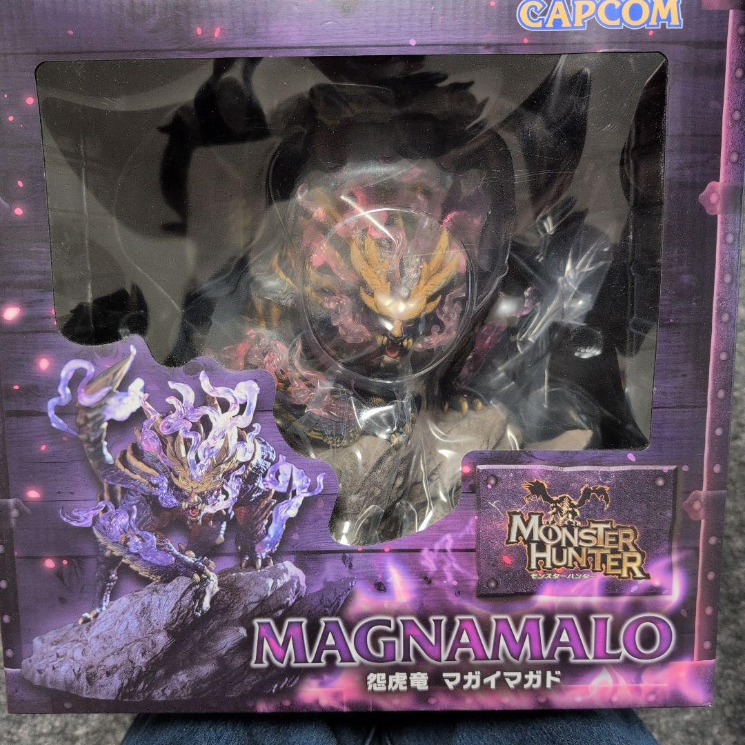 モンハン カプコンフィギュアビルダー クリエイターズモデル 怨虎竜 マガイマガド