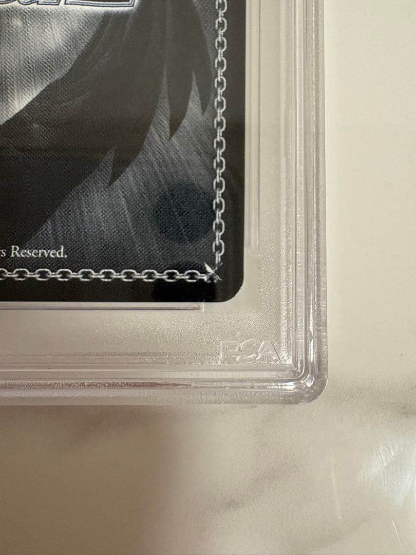 ヴァイスシュヴァルツ ある冬の日 湊あくあ SP サイン　PSA10 鑑定品