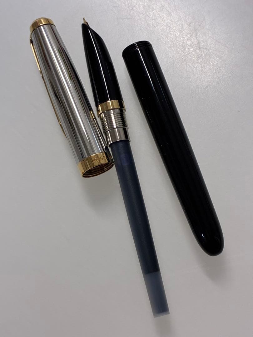 パーカー万年筆　フーデッドニブ　フランス製