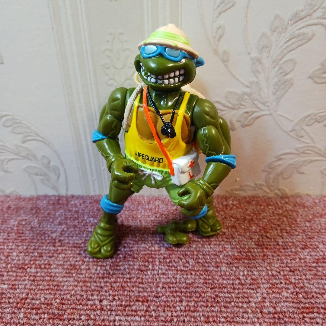 ミュータント タートルズ、スエァ －スピッティング タートルズ3体セット