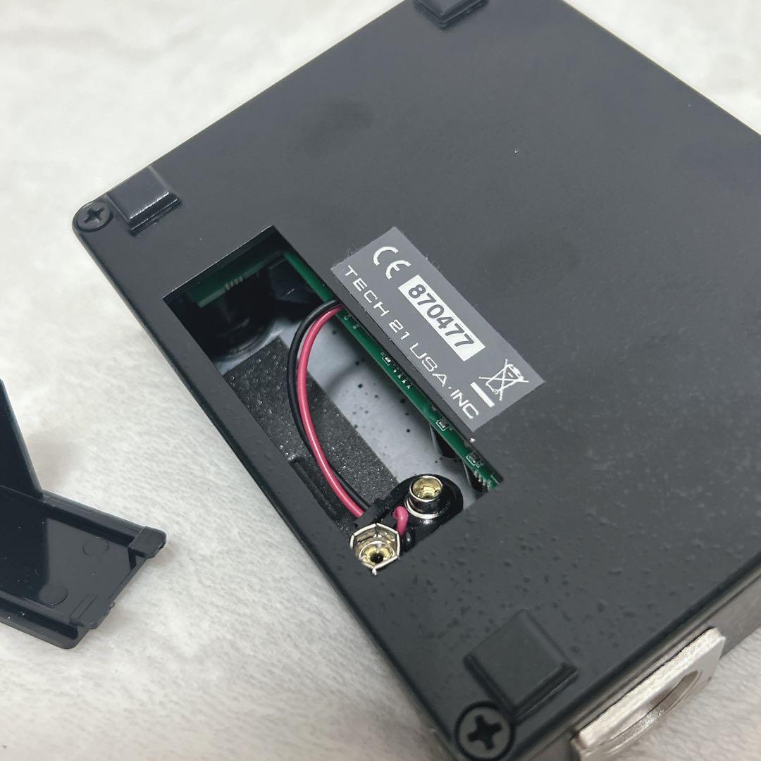 未使用級　SansAmp Bass D DI TECH 21 NYC