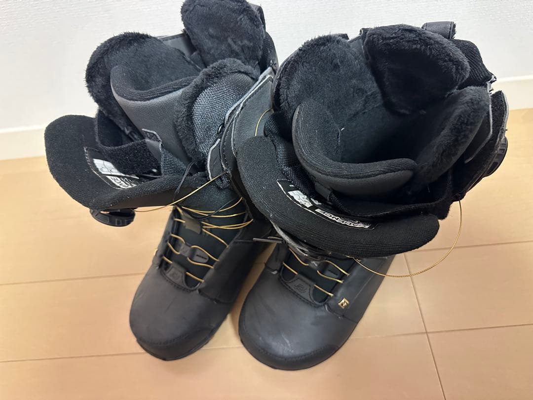 スノボ スノーボード ブーツ RIDE X CADENCE MICHELIN