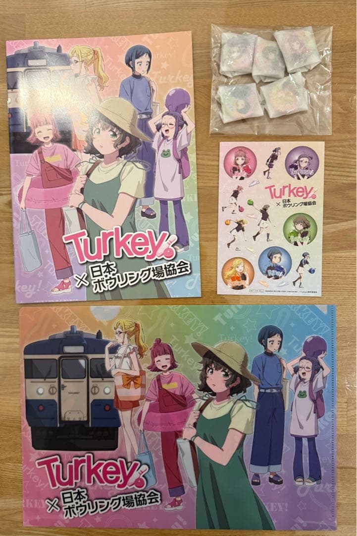 Turkey! キャラクターグッズセット9点（五代利奈多め）