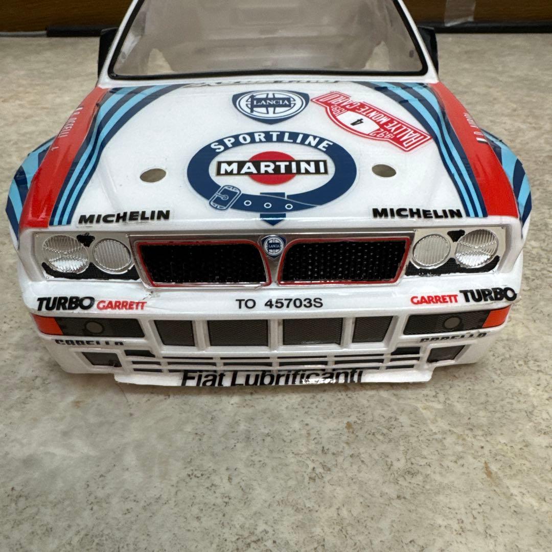 タミヤ XV-02PRO ランチアデルタインテグラーレボディ付き(メカ無し)