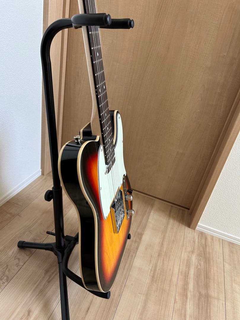 テレキャスタータイプ エレキギター　Bucchus btc-1r 3ts