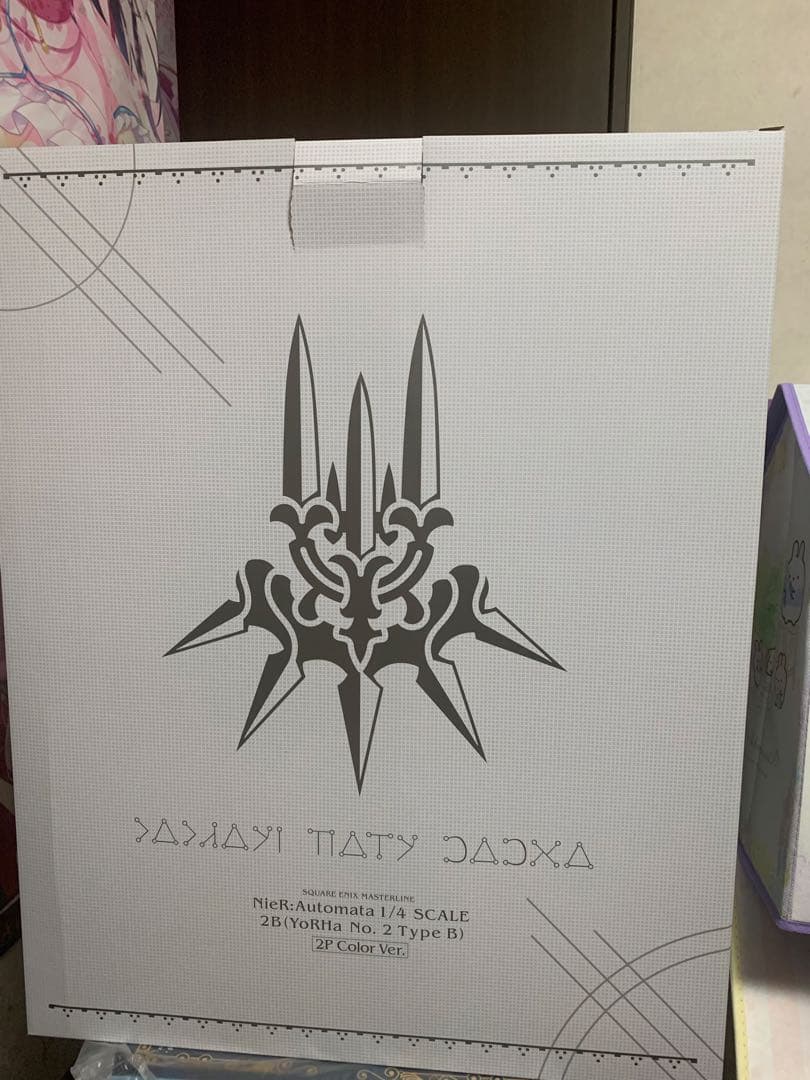 M*a様 NieR ニーアオートマタ2B 1/4スケール2Pカラースタチュー