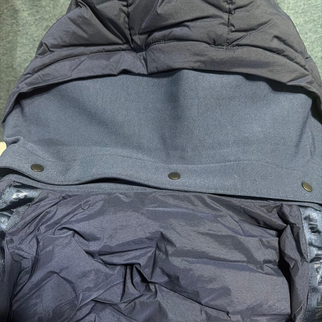 タイムセール中　ブリーフィング　ハイブリッドダウンパーカー　ネイビー　サイズL