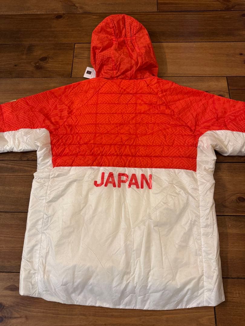 新品タグ付 カンタベリー日本代表JAPAN インサレーションジャケット赤XL