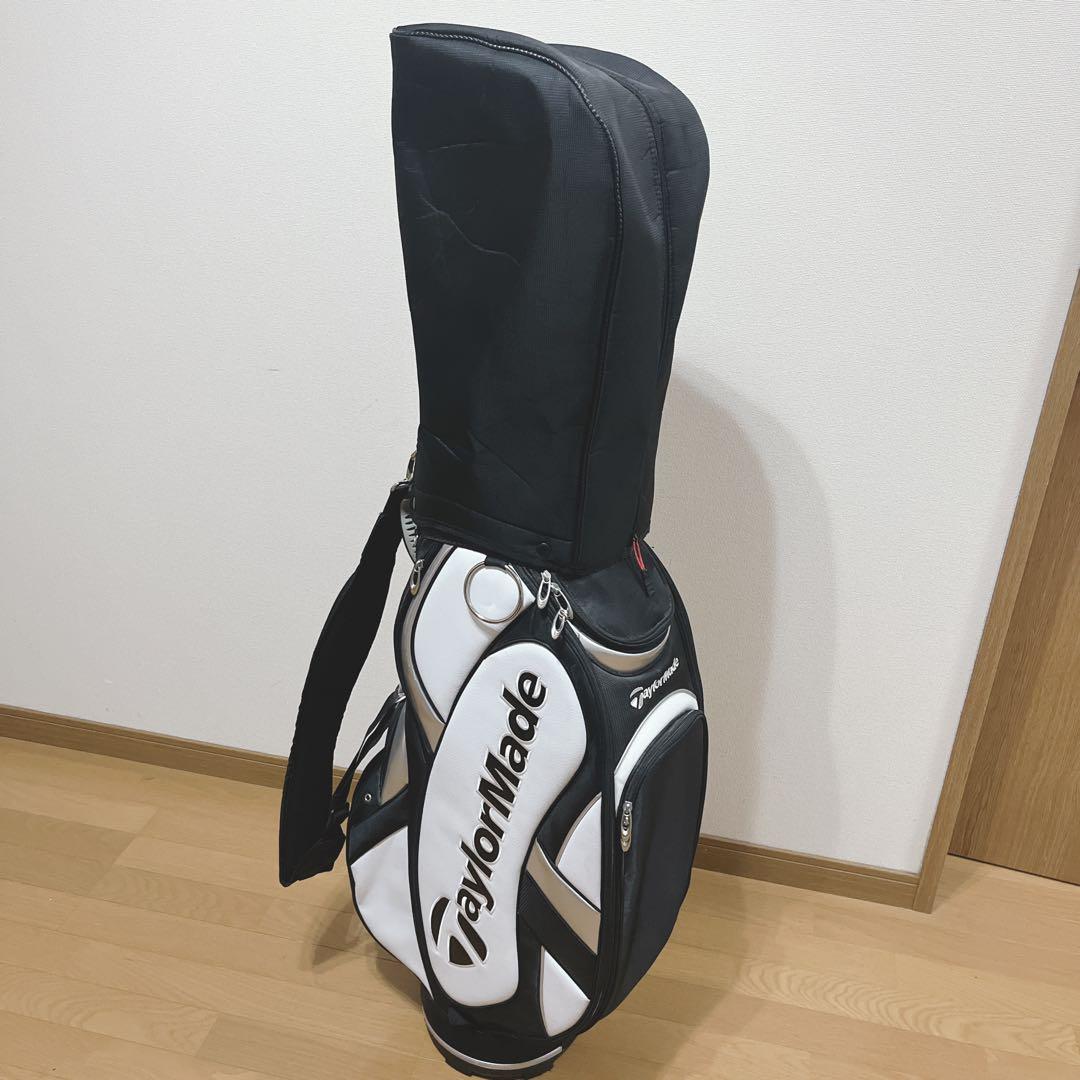 K251 TaylorMade キャディバック 白黒