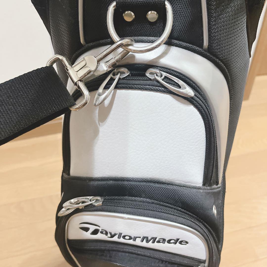 K251 TaylorMade キャディバック 白黒