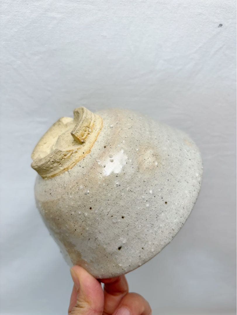 ほぼ未使用 茶道具 萩焼 数茶碗 十客揃 茶器 茶事 茶席 茶会 木箱