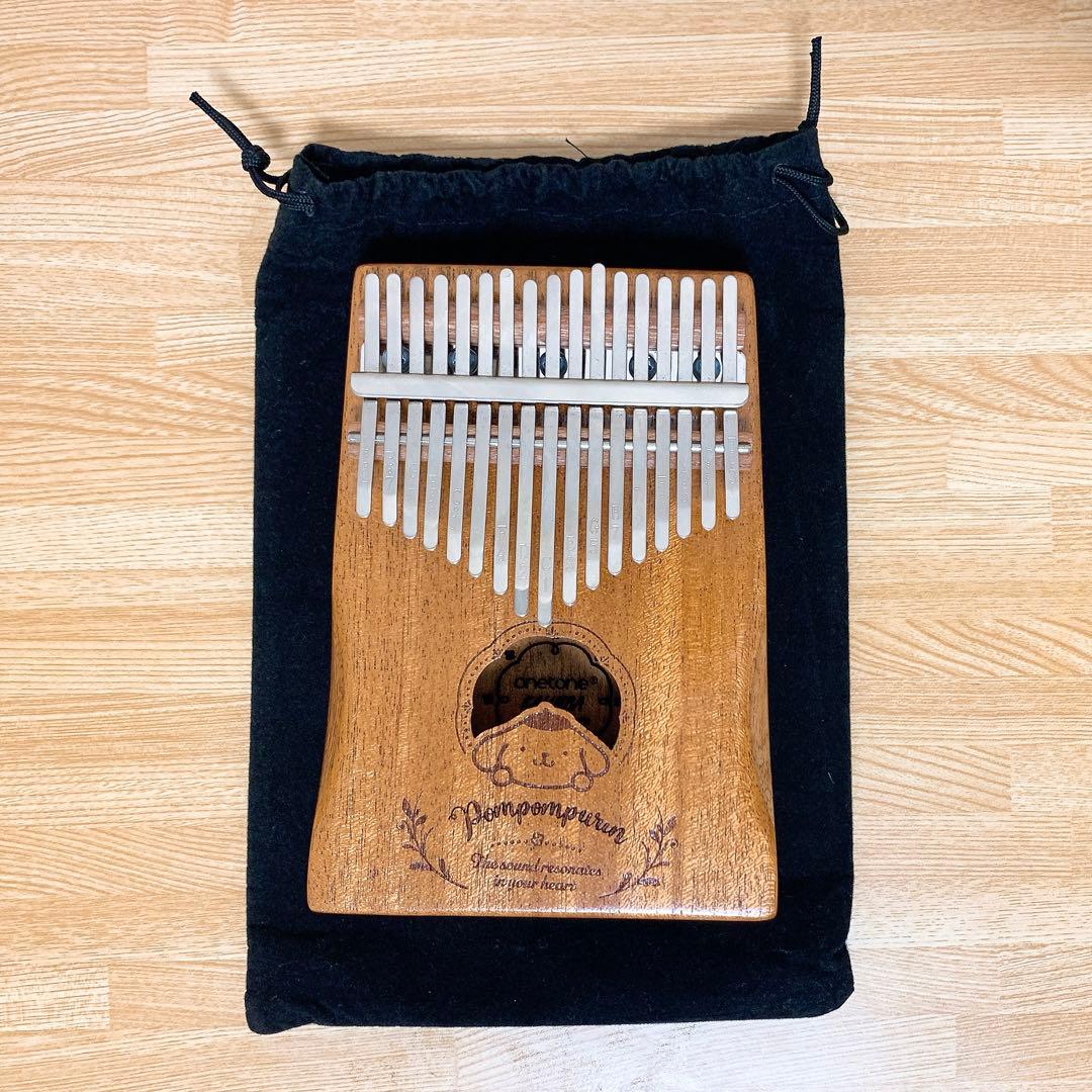 ❤️即日発送❤️ ONETONE サンリオコラボ ポムポムプリン カリンバ　数量限定