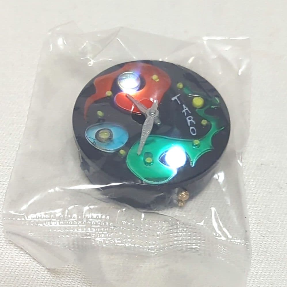 光る時計 黒 岡本太郎 アートピース集