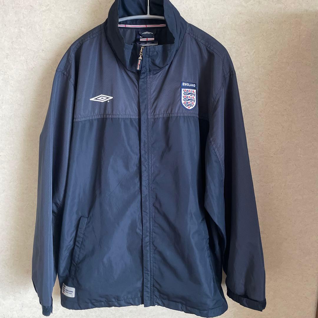 Umbro イングランド ウィンドブレーカー　代表　ナイロンジャケットLサイズ