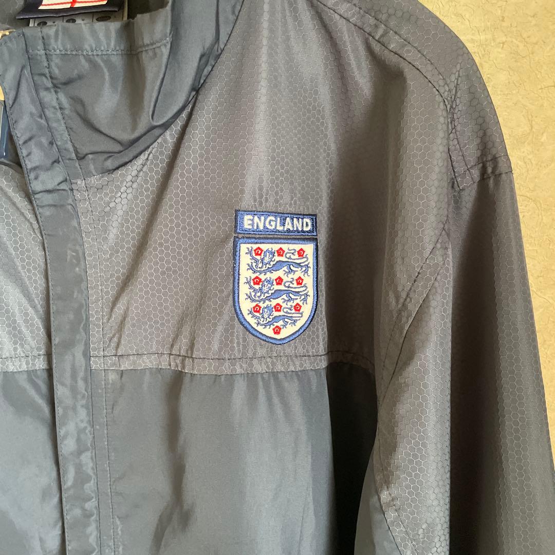 Umbro イングランド ウィンドブレーカー　代表　ナイロンジャケットLサイズ