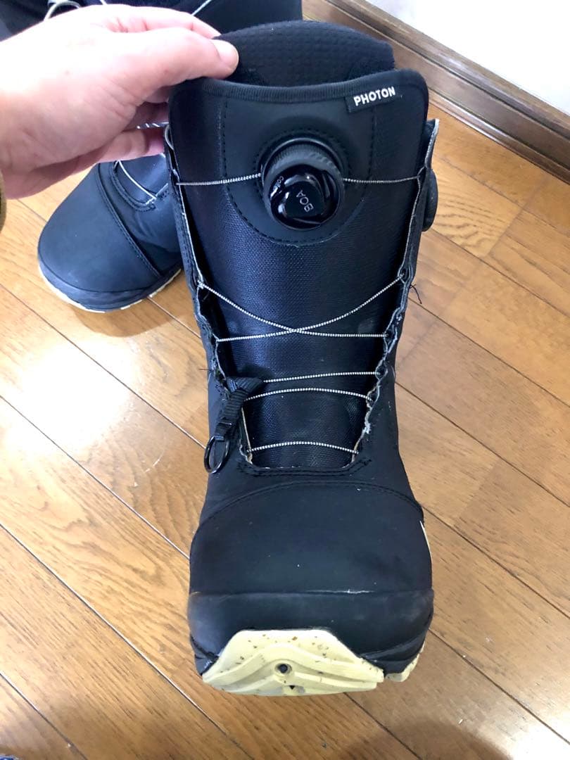 Burton PHOTON WIDE スノーボードブーツ ブラック　26.5