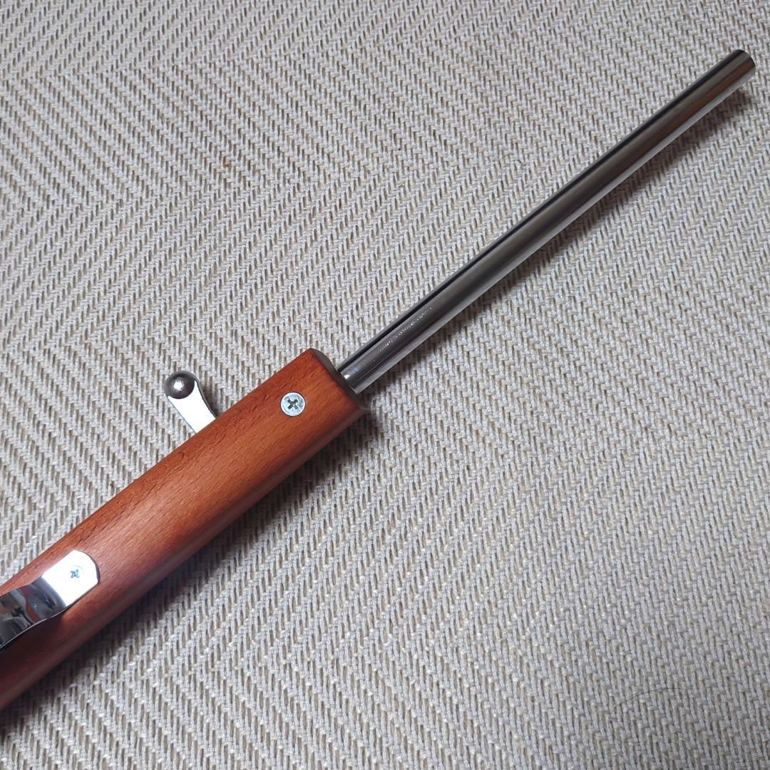 【美品】 射的銃 ナカヤ シルバー コルク銃 コルク付き 縁日 お祭り レトロ