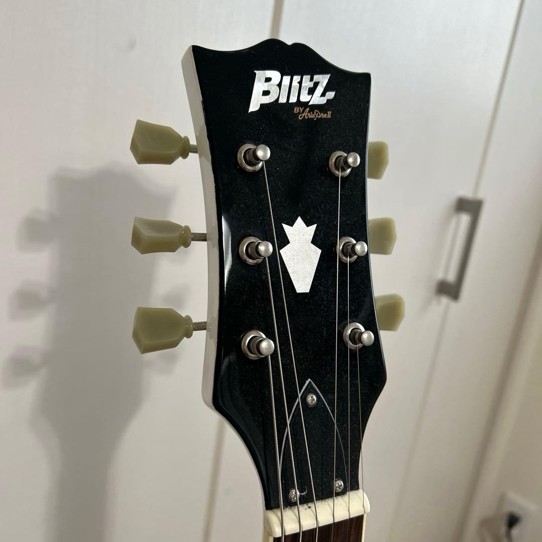Blitz ホワイト ブリッツ エレキギター SG BSG-STD WH