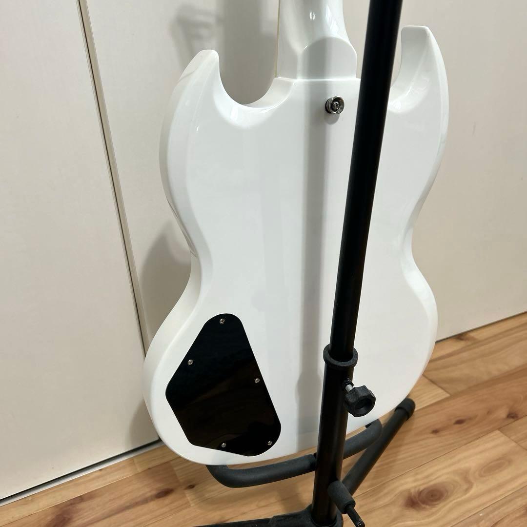 Blitz ホワイト ブリッツ エレキギター SG BSG-STD WH