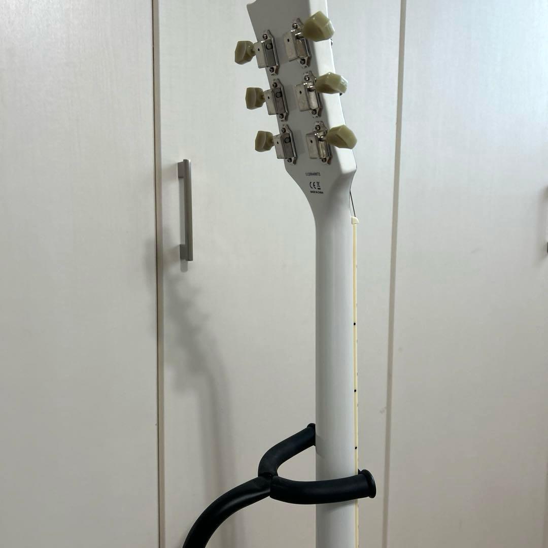 Blitz ホワイト ブリッツ エレキギター SG BSG-STD WH