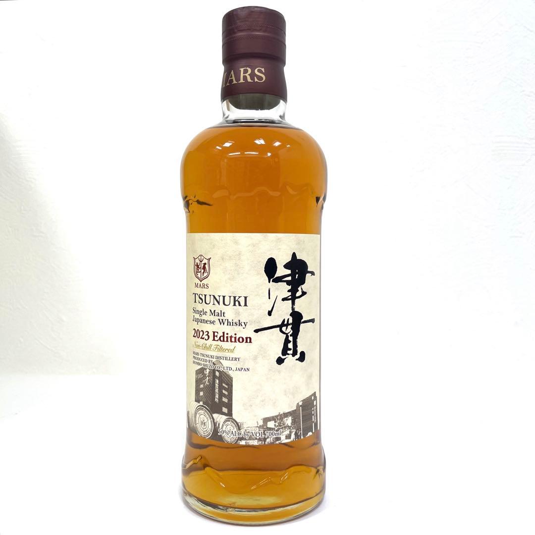 【未開栓】<MARS>TSUNUKI 津貫2023 Edition ウイスキー