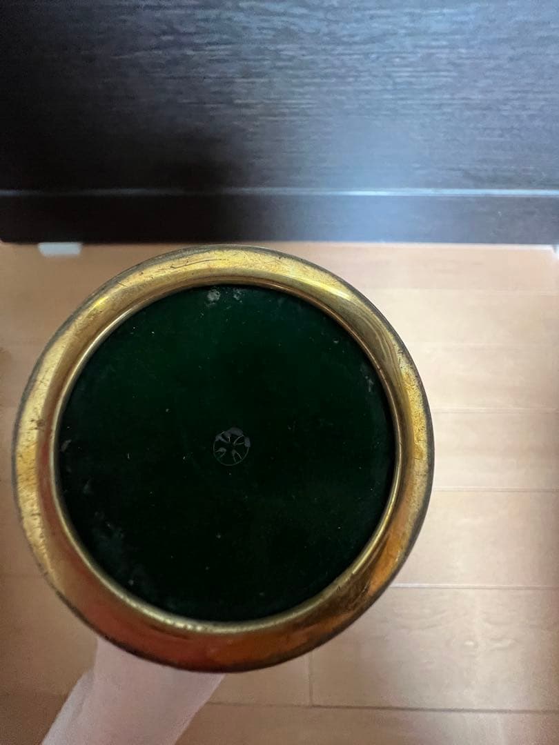 最高級日本七宝花瓶 龍と鳳凰 花唐草文 骨董2 景泰藍