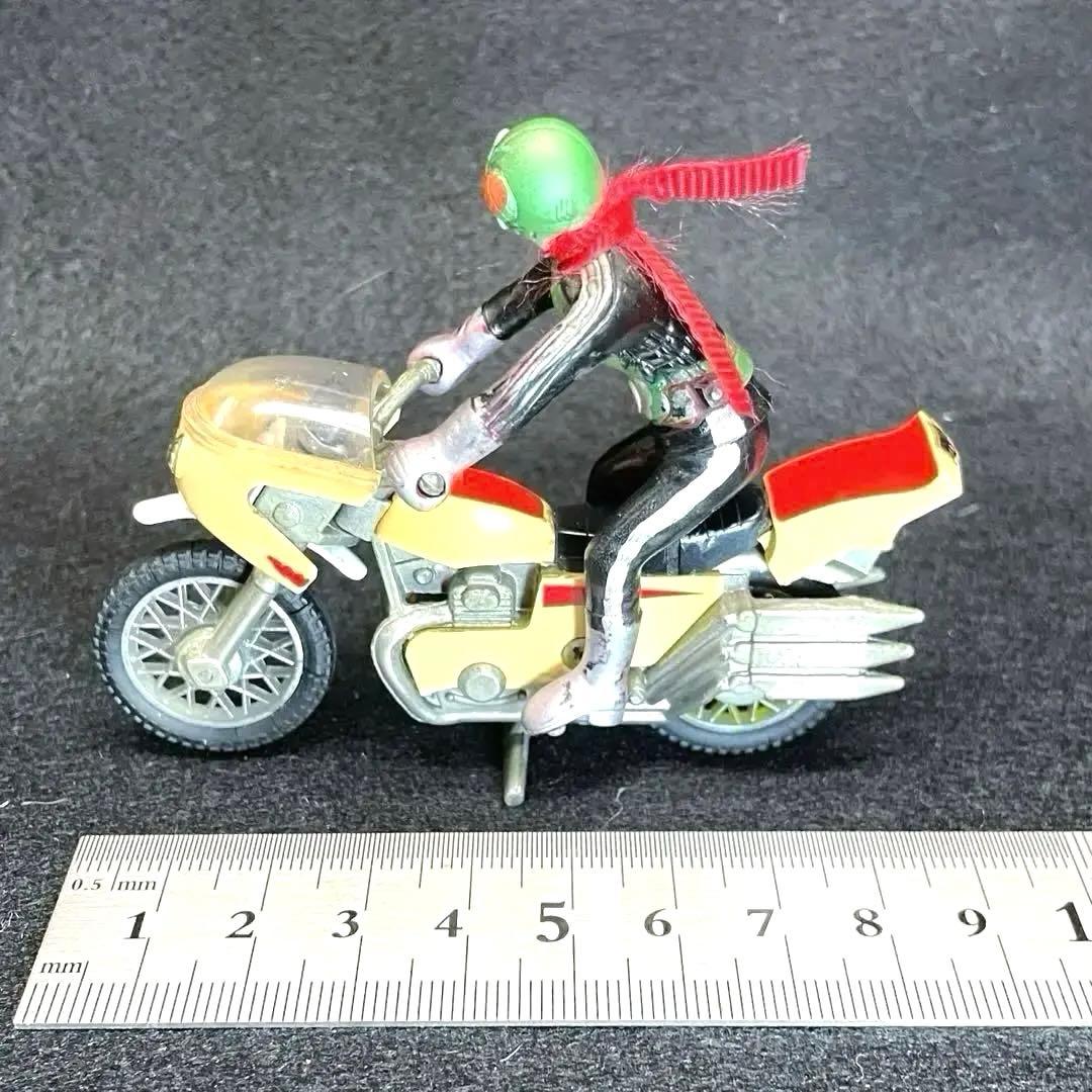 【昭和当時物】●ポピー ポピニカ サイクロン号 /仮面ライダー 合金
