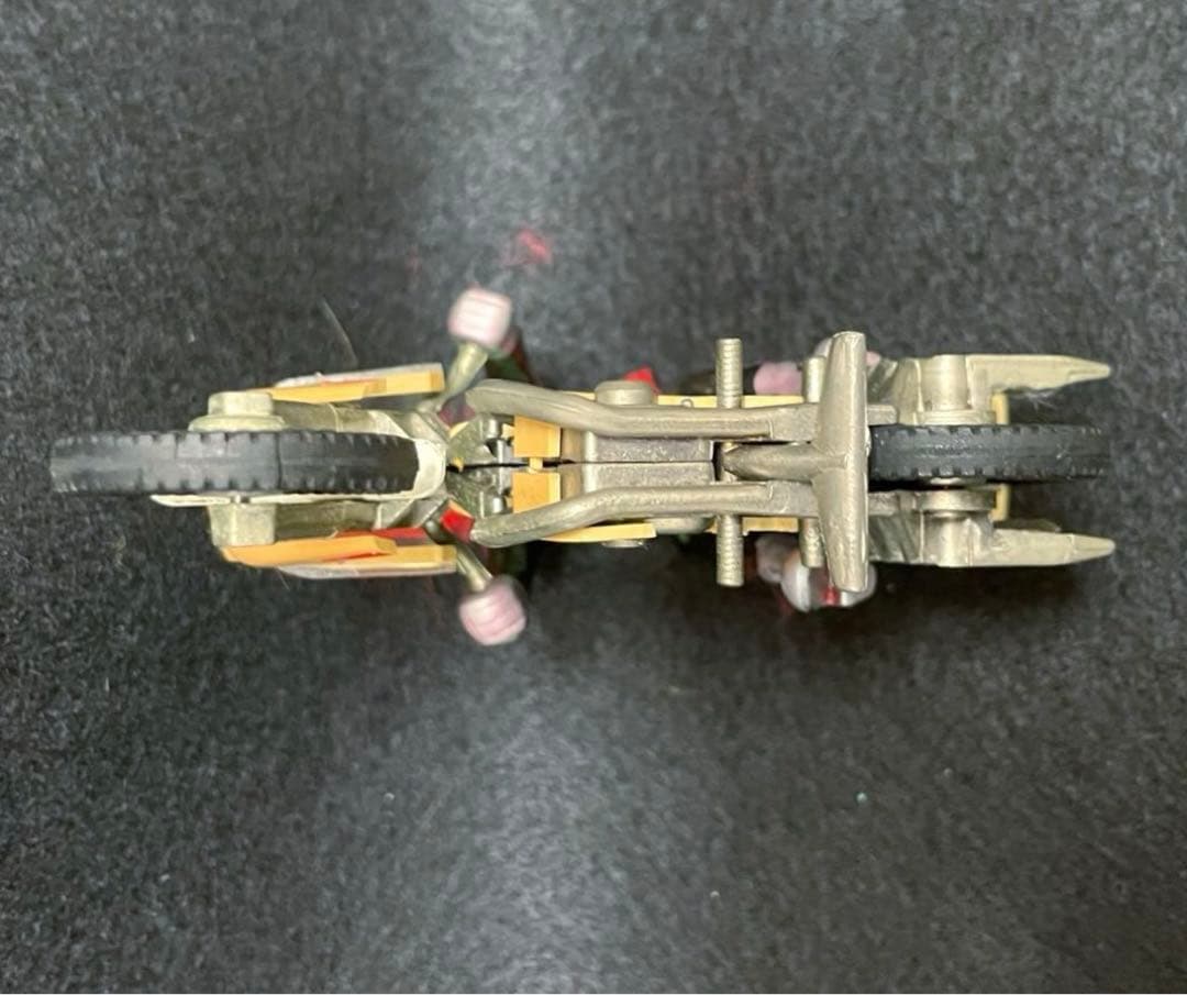 【昭和当時物】●ポピー ポピニカ サイクロン号 /仮面ライダー 合金