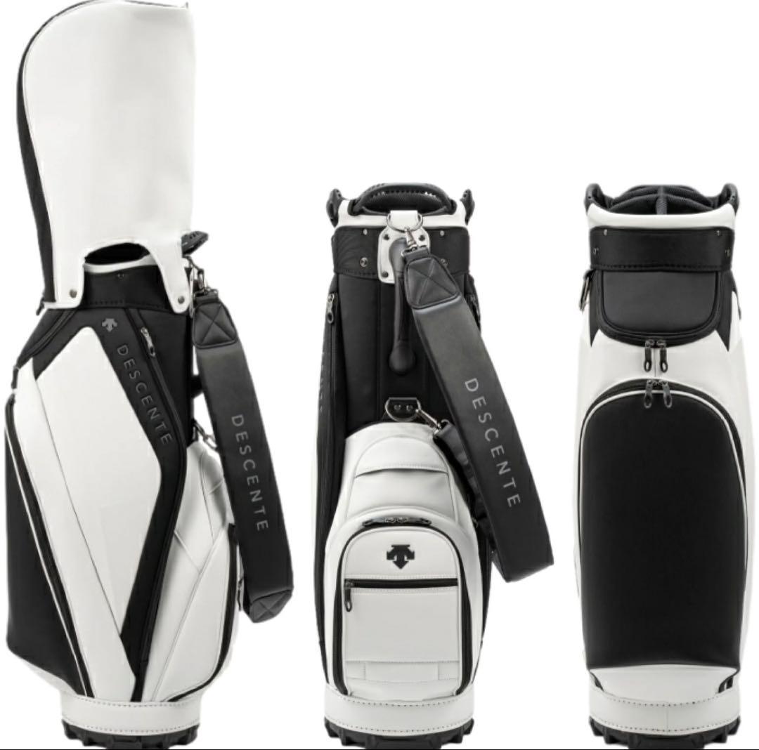 デサントゴルフ キャディバッグ 9型 47インチ対応 DQBTJJ01