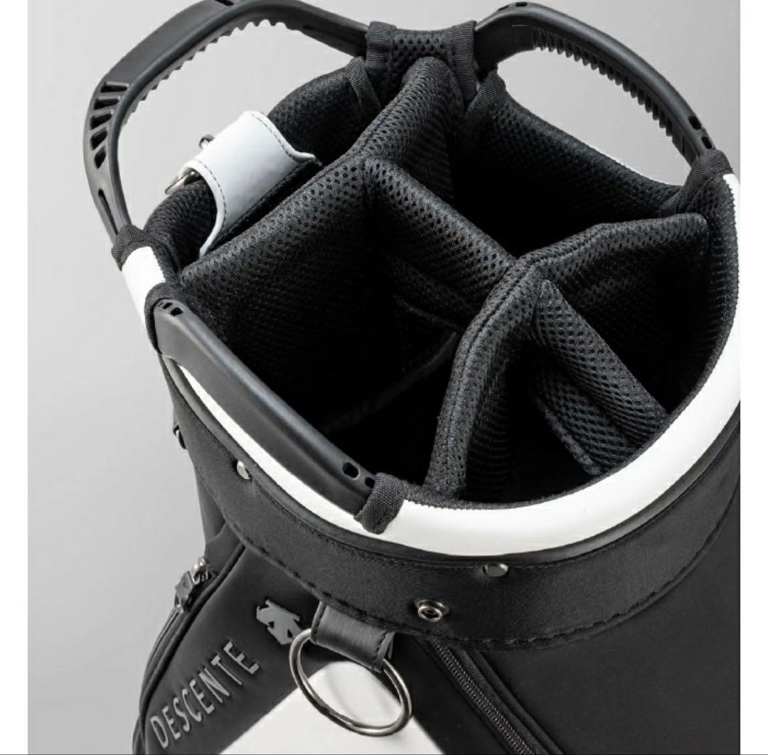 デサントゴルフ キャディバッグ 9型 47インチ対応 DQBTJJ01